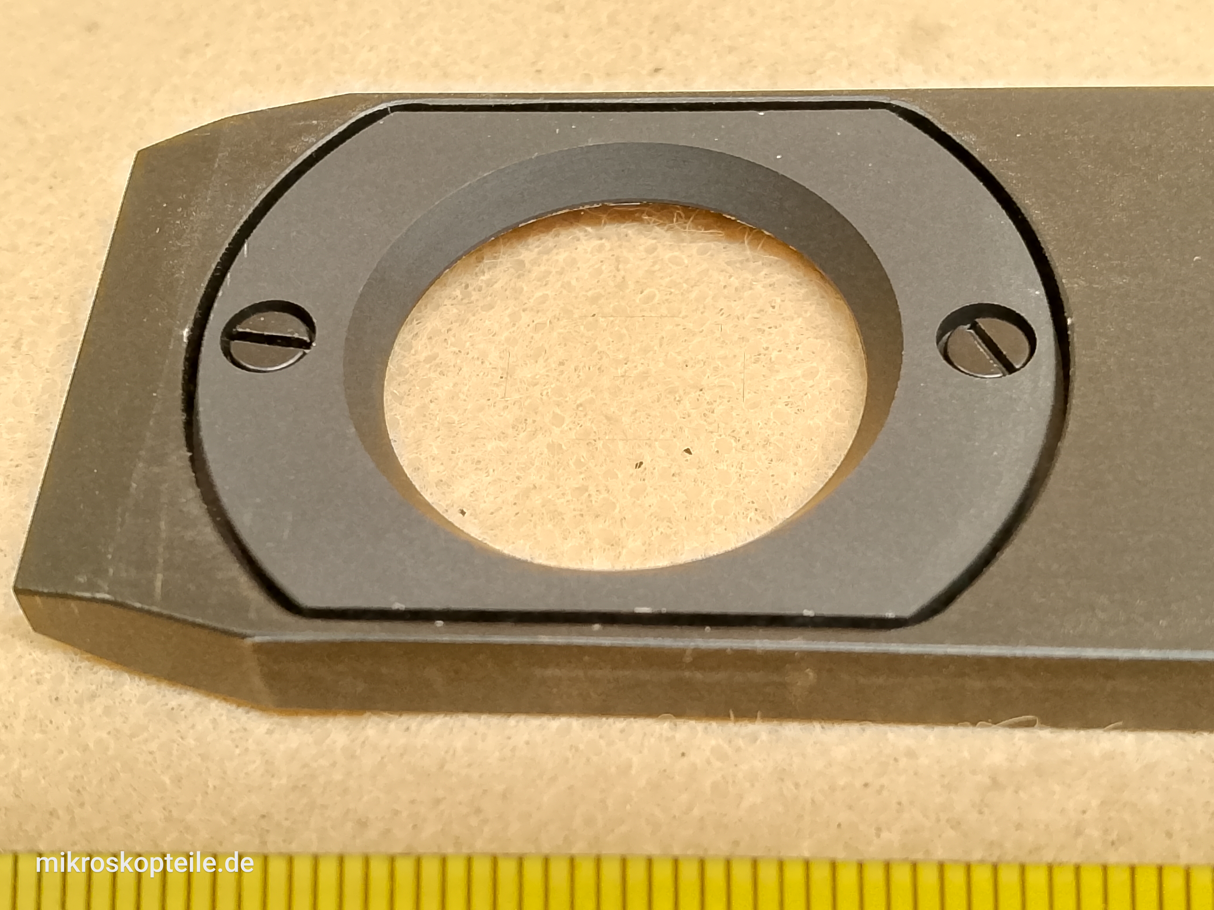 Zeiss ICM 405 - mikroskopowa wsuwka photo 35/912 P/N 47 17 83 z siatką fotograficzną - ujęcie #6