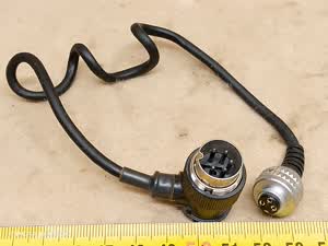 Zeiss ICM 405 - mikroskopowy kabel 47 17 86 - 9901 wersji rozszerzonej dla aparatów z automatycznym przewijaniem motor-drive - different 1 view