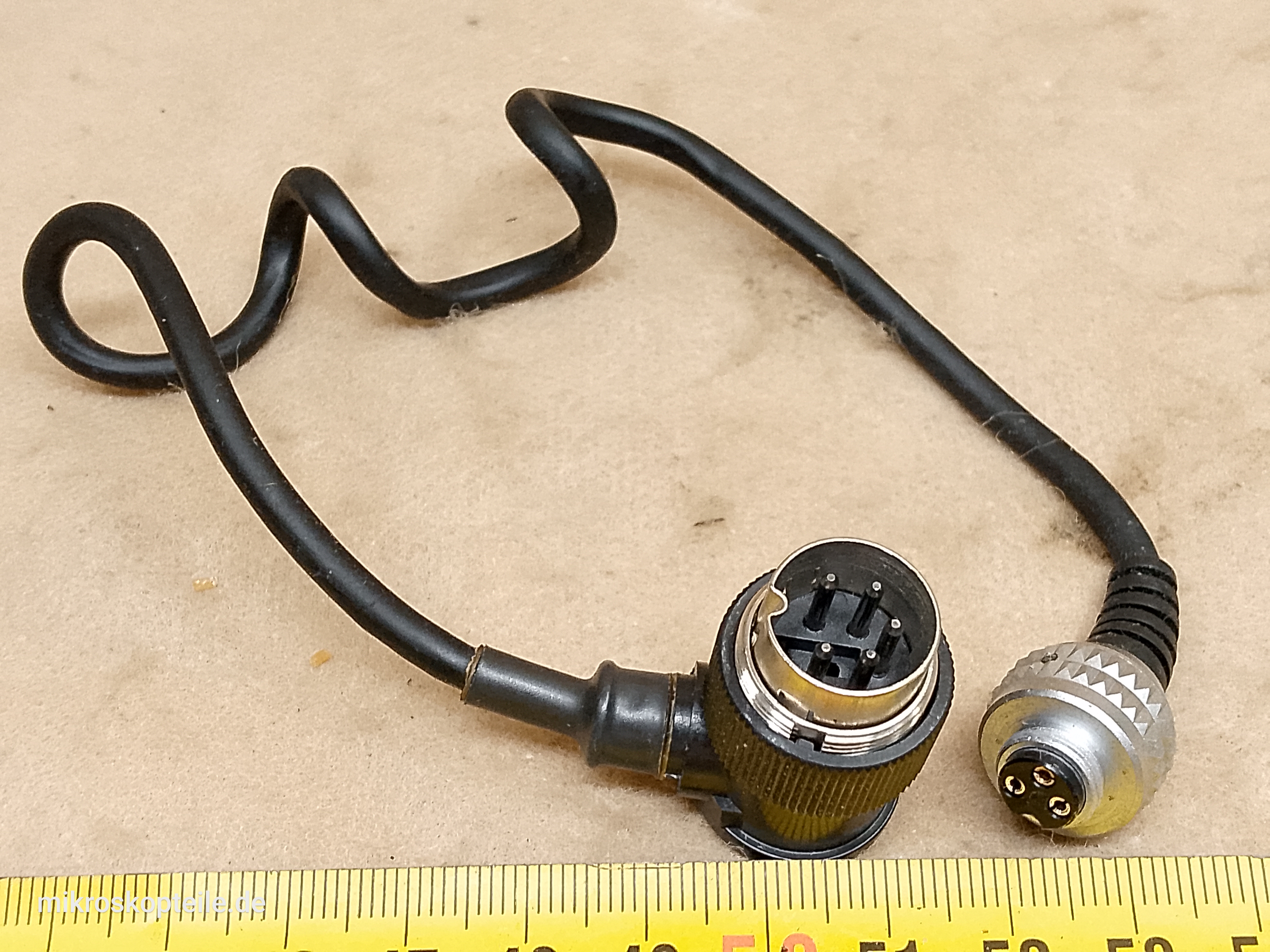 Zeiss ICM 405 - mikroskopowy kabel 47 17 86 - 9901 wersji rozszerzonej dla aparatów z automatycznym - ujęcie #1