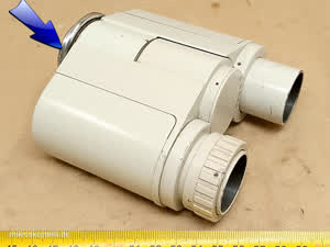 Carl Zeiss Jena Jenaval / Jenamed - 41mm mocowanie jaskółczy ogon mikroskopowej głowicy binokularowej szerokiego pola - different 12 view