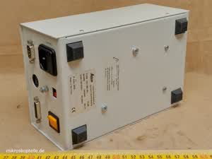 Leica DM LD - mikroskopowy kontroler P/N 301-385.160 ze złączem RS232C (DMLD 541065 zasilacz) - different 6 view