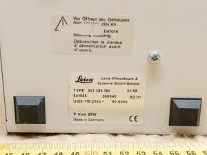 Leica DM LD - mikroskopowy kontroler P/N 301-385.160 ze złączem RS232C (DMLD 541065 zasilacz) - different 8 view