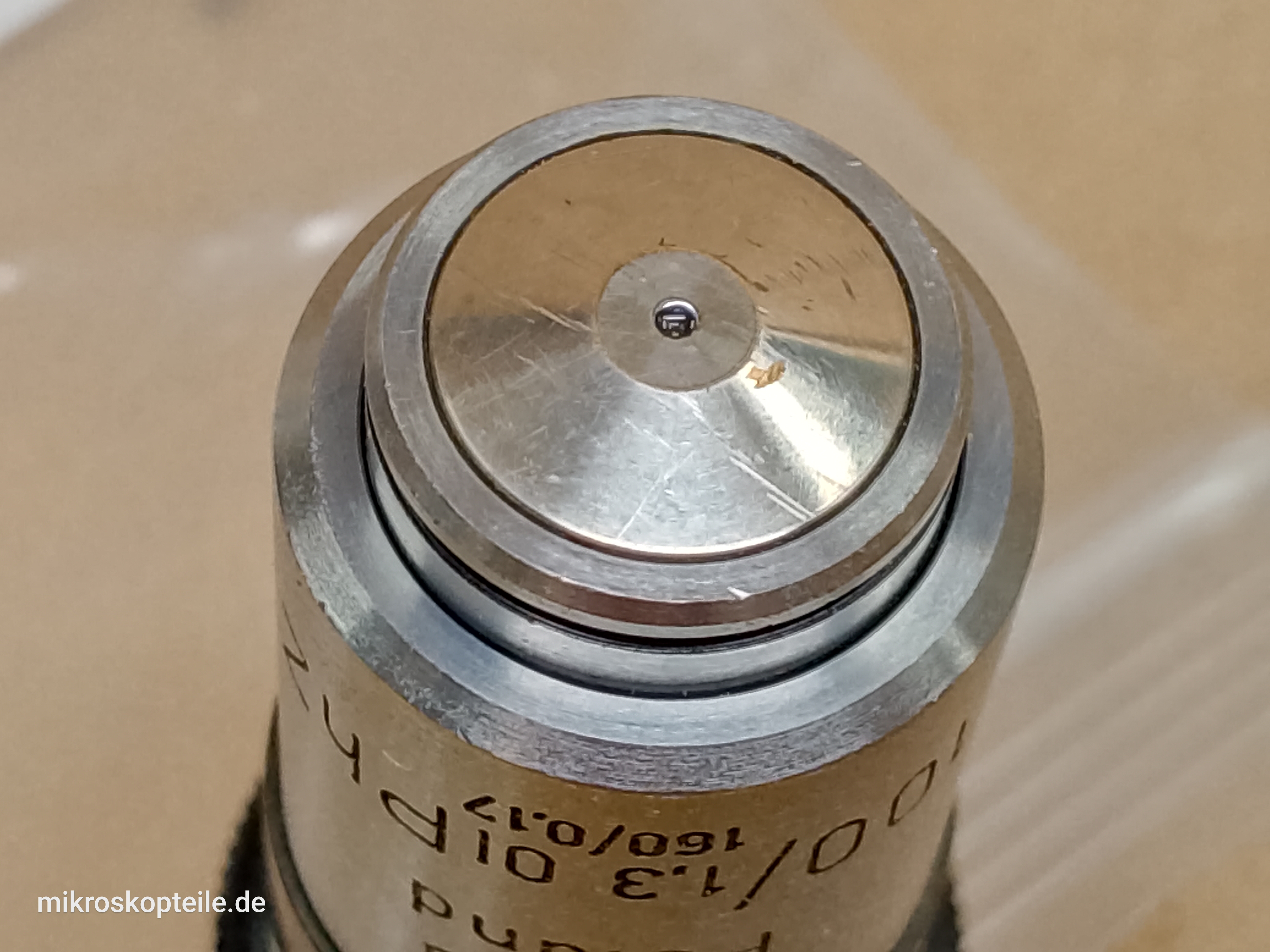 PZO Biolar Obiektyw mikroskopowy PZO 100/1,3 OI PhZ 160/0,17 do kondensora kontrastu fazowego zmiennego PZO - ujęcie #4