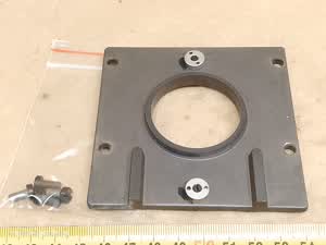 Carl Zeiss Jena Jenalumar / Jenavert microscope EPI reflected light lamp intermediate holder - thumbnail