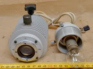 Zeiss Photomicroscope II / Universal - mikroskopowy oświetlacz 60W - ujęcie #4
