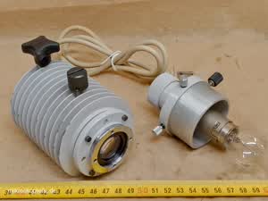 Zeiss Photomicroscope II / Universal - mikroskopowy oświetlacz 60W - different 6 view