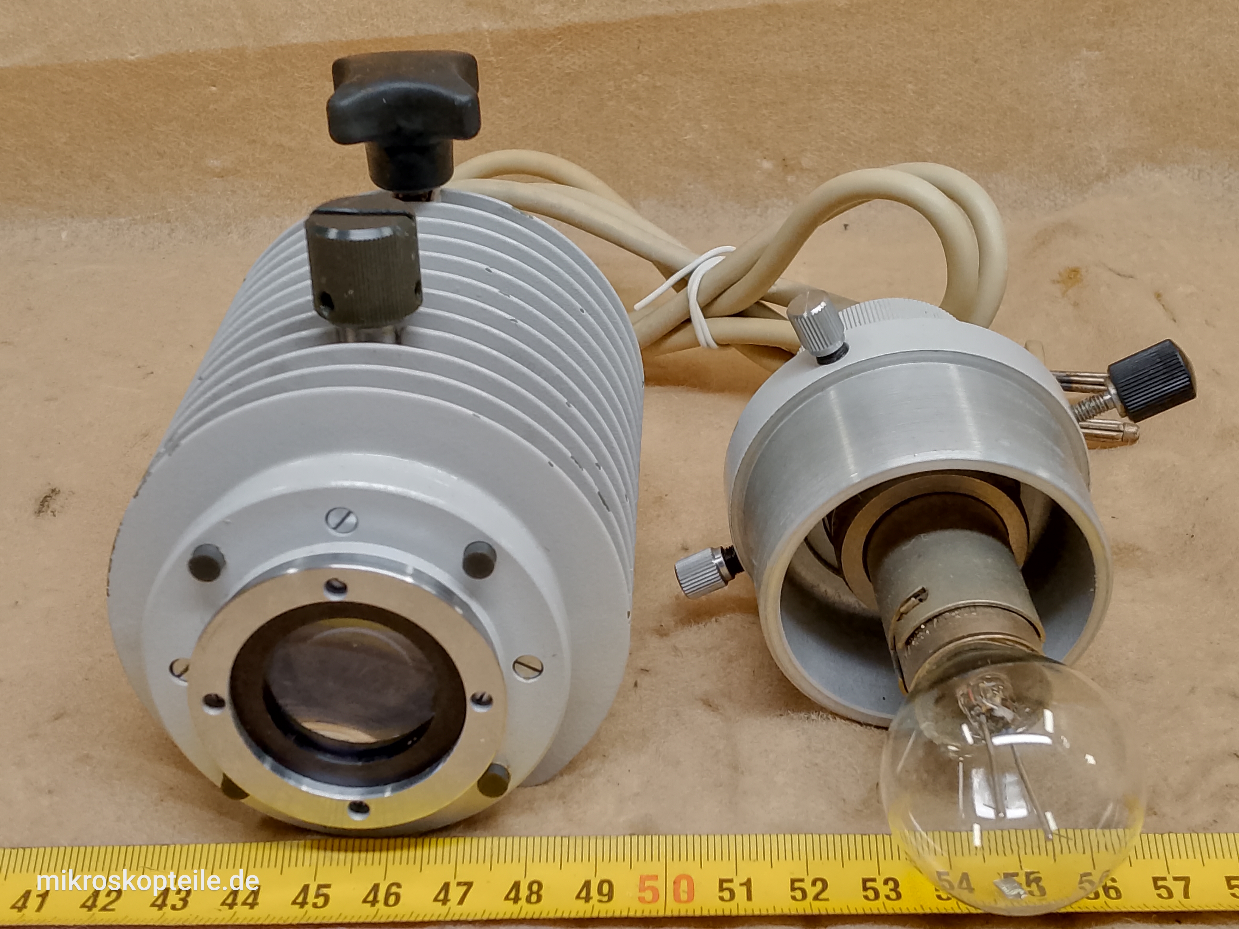 Zeiss Photomicroscope II / Universal - mikroskopowy oświetlacz 60W - ujęcie #4