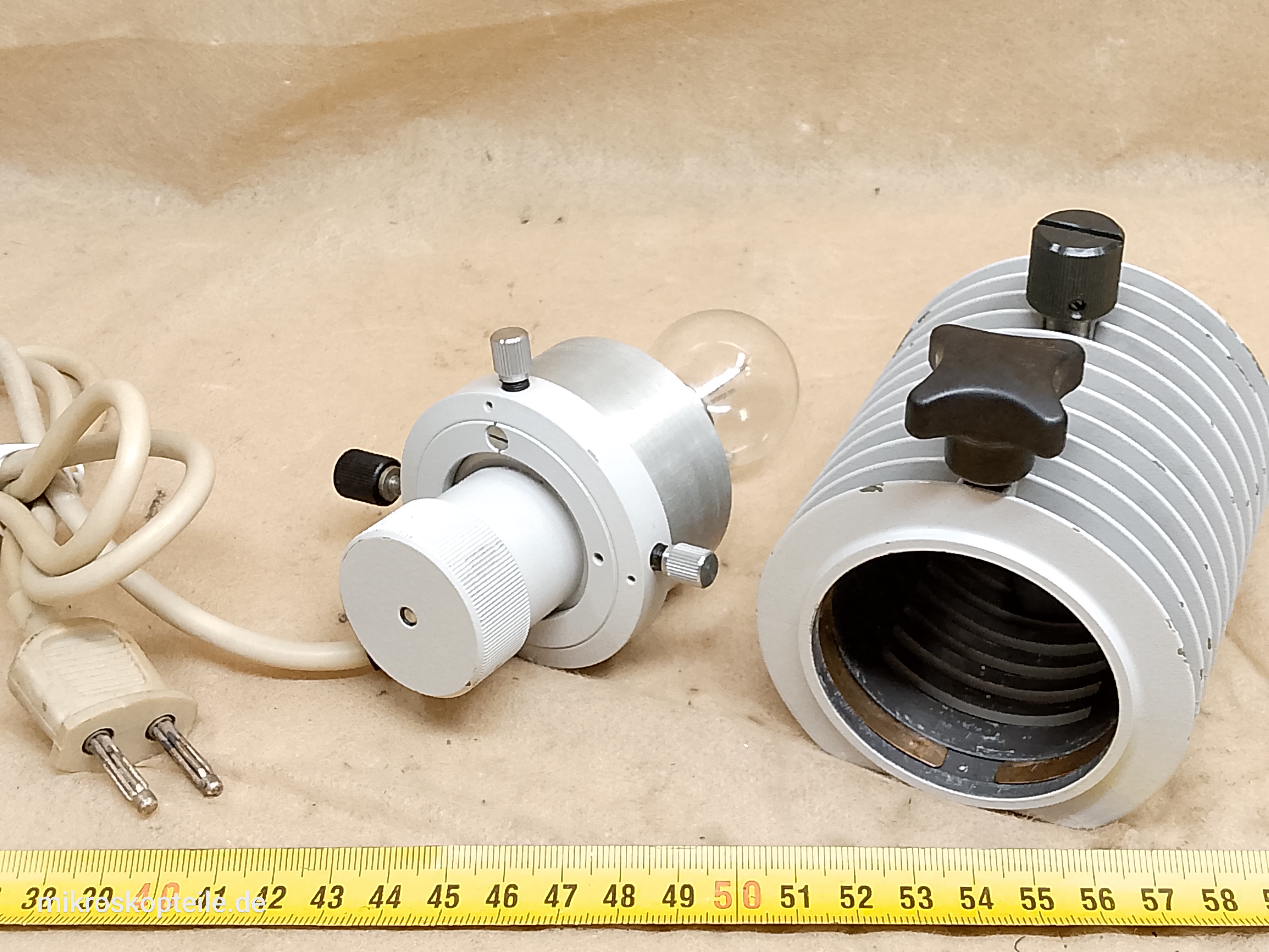 Zeiss Photomicroscope II / Universal - mikroskopowy oświetlacz 60W - ujęcie #7