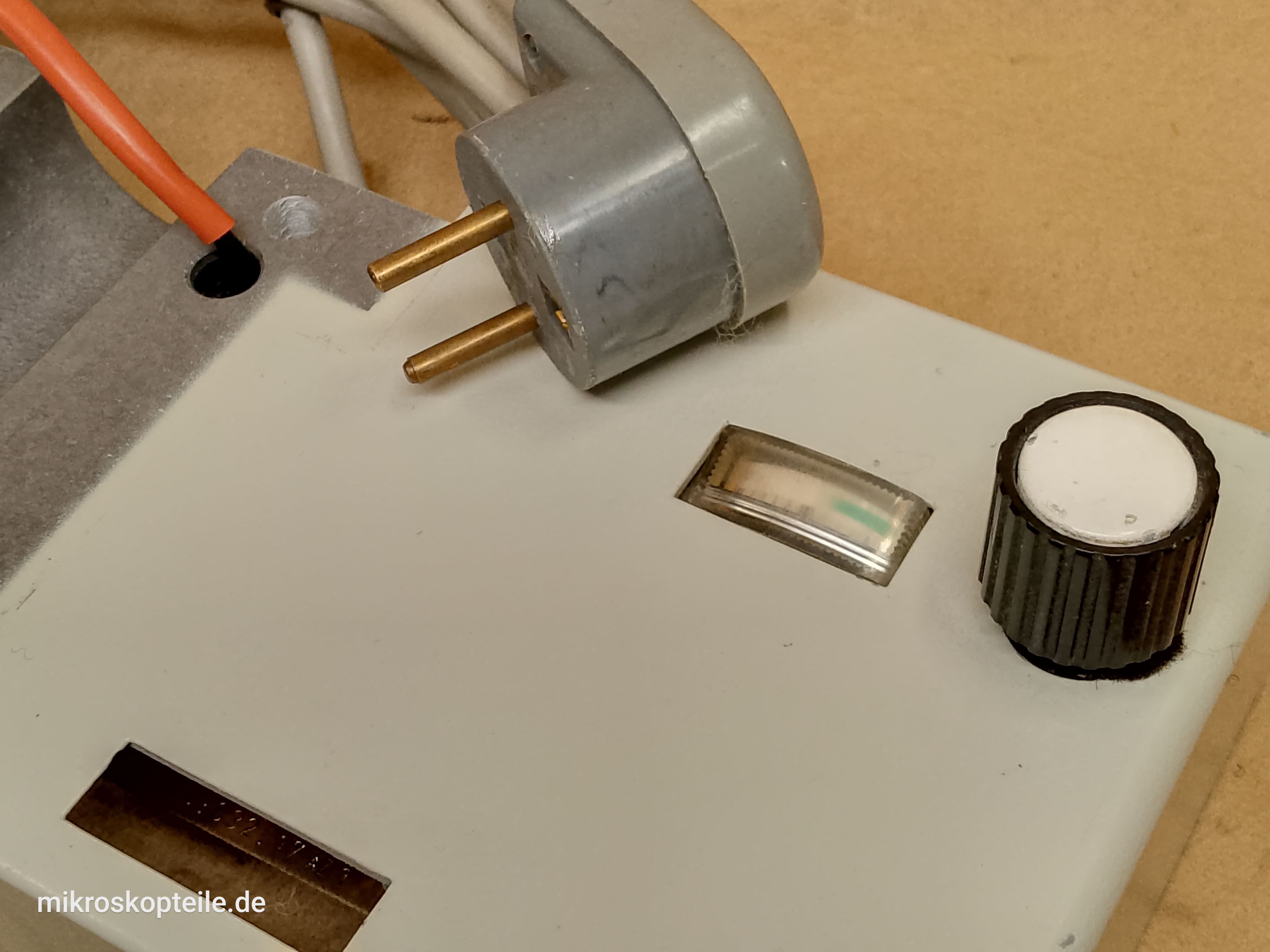 Carl Zeiss Jena Jenaval / Jenapol - wewnętrzny zasilacz mikroskopowy i elektryka - different 8 view