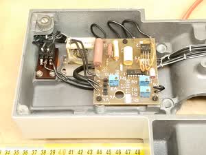 Carl Zeiss Jena Jenaval / Jenapol microscope internal power supply and electrics - thumbnail