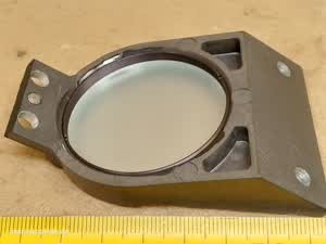 Carl Zeiss Jena Jenaval / Jenapol microscope angle mirror for transmitted light - thumbnail