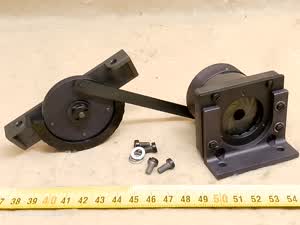 Carl Zeiss Jena Jenaval / Jenalumar microscope field diaphragm for transmitted light - thumbnail