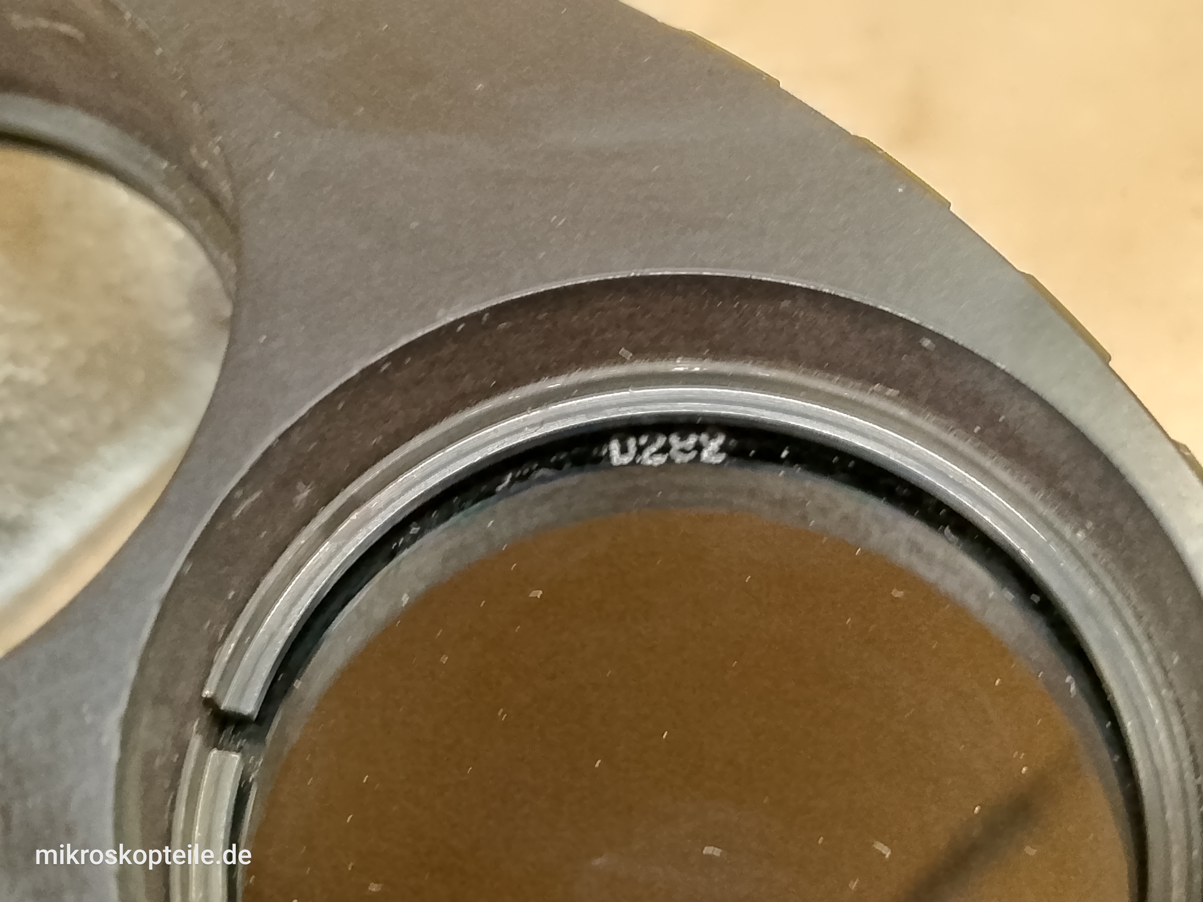 Carl Zeiss Jena Jenaval / Jenapol - mikroskopowy oświetlacz halogenowy 6V 25W z kołem filtrów - different 15 view