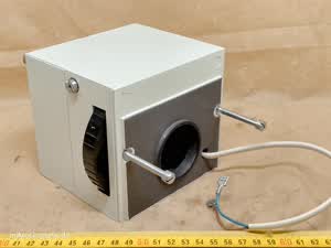 Carl Zeiss Jena Jenaval / Jenapol Mikroskop 6V 25W Halogen Lampenhaus mit Filterrad - thumbnail