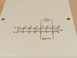 Carl Zeiss Jena Jenaval - elektryczna listwa rozdzielcza 6V w mikroskopie z pokrywą tylną | też dla Jenalumar i Jenavert - different 4 view