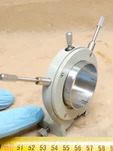 Carl Zeiss Jena Ergaval / Amplival - uchwyt kondensora mikroskopowego model MZ - thumbnail