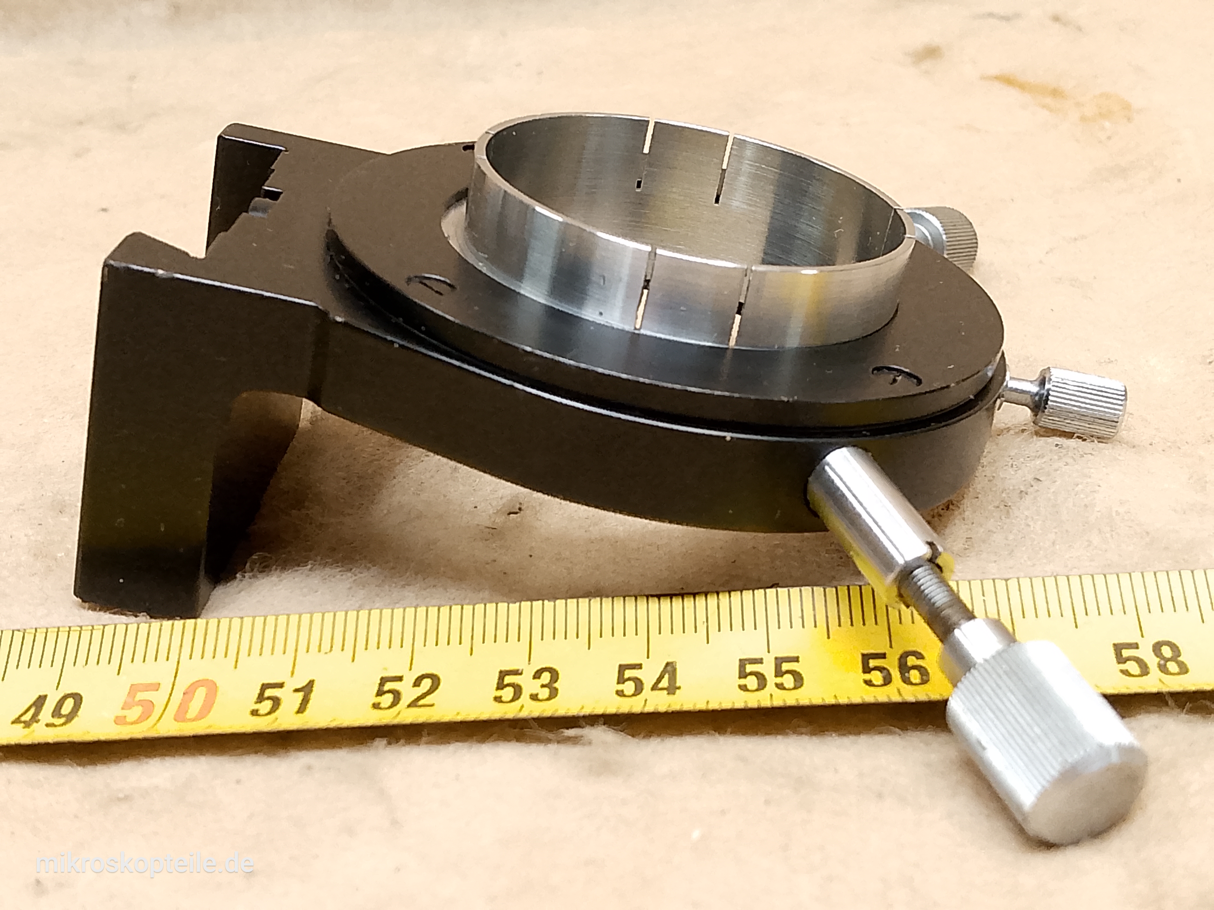 Carl Zeiss Jena Ng / Nf - uchwyt kondensora mikroskopowego model MZ - ujęcie #8