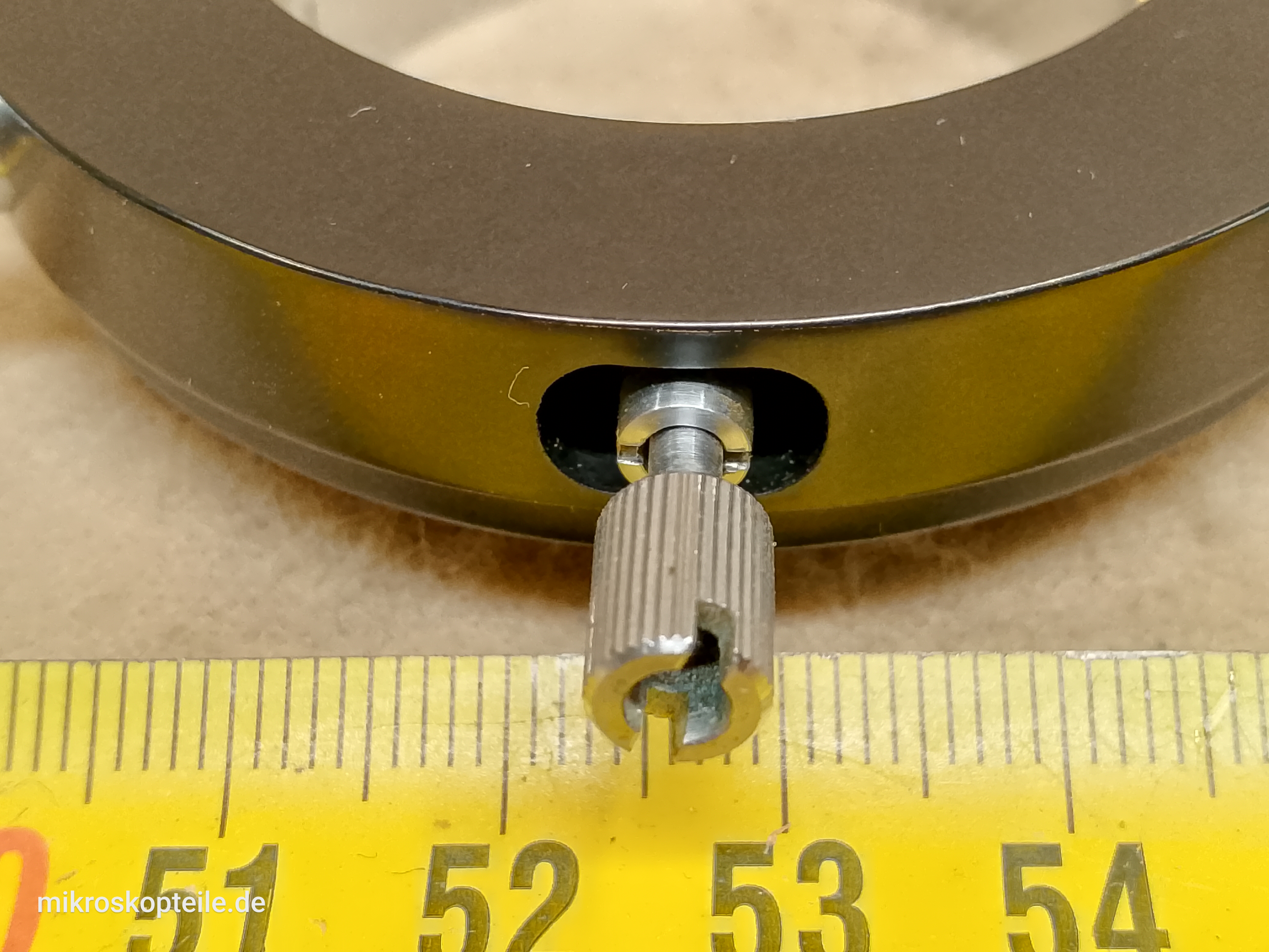 Carl Zeiss Jena Ng / Nf - uchwyt kondensora mikroskopowego model MZ - ujęcie #9
