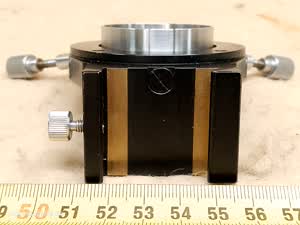 Carl Zeiss Jena Ng / Nf - uchwyt kondensora mikroskopowego model MZ - different 6 view