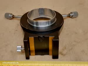 Carl Zeiss Jena Ng / Nf - uchwyt kondensora mikroskopowego model MZ - ujęcie #7