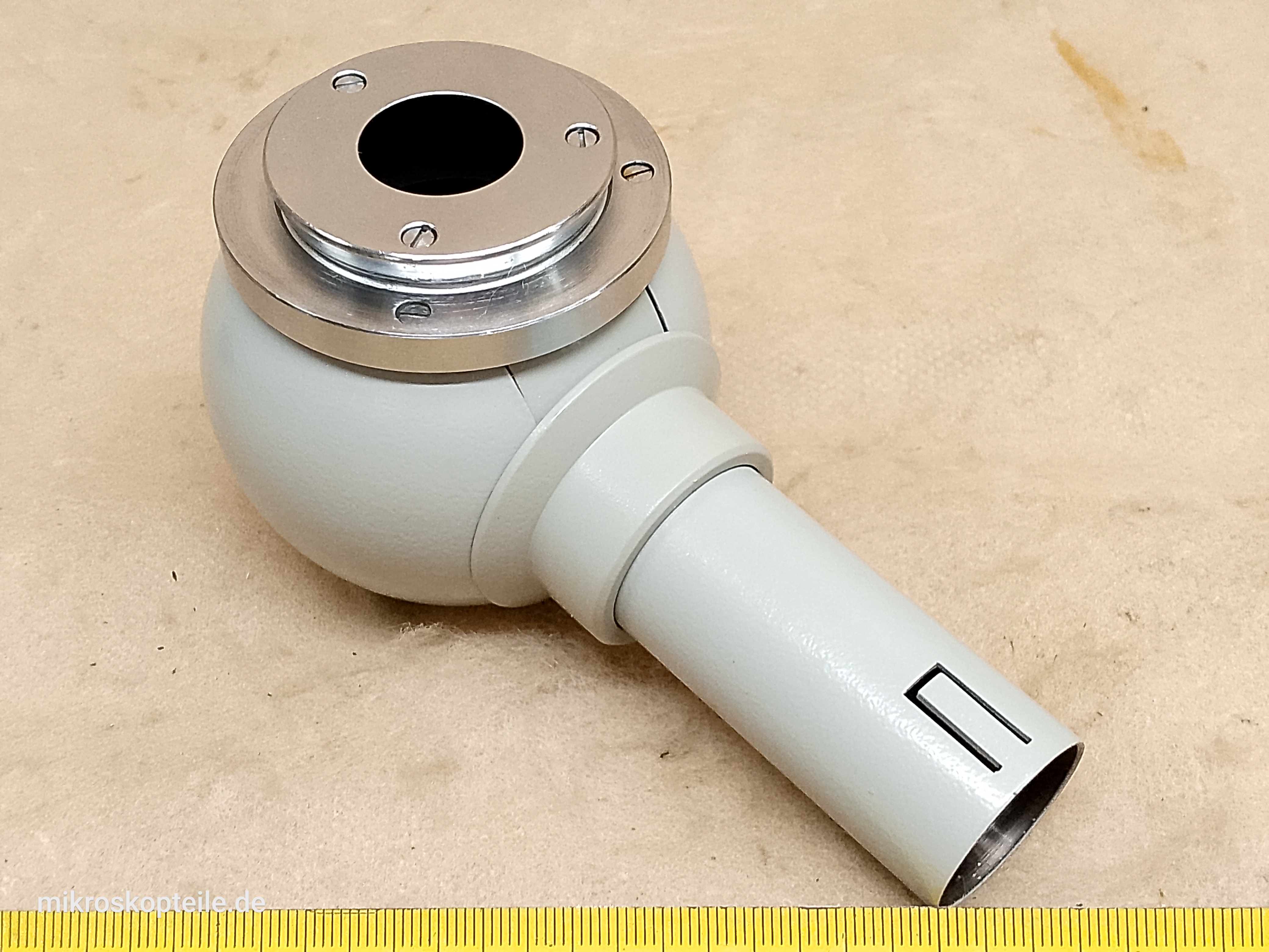 Carl Zeiss Jena Pictoval - mikroskopowa głowica mono dla okularów o średnicy 23,2mm | tubus projekcyjny - ujęcie #2