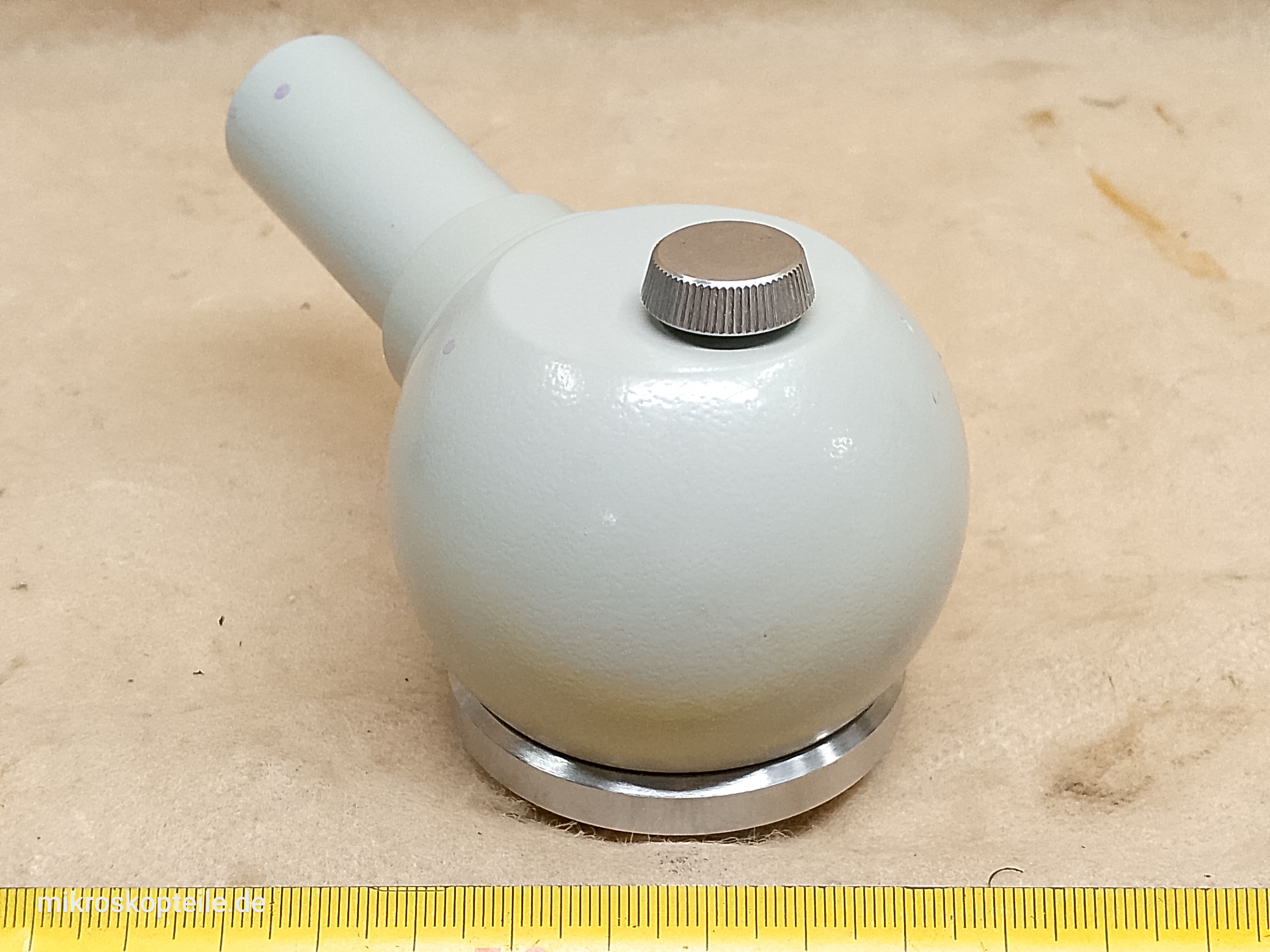 Carl Zeiss Jena Pictoval - mikroskopowa głowica mono dla okularów o średnicy 23,2mm | tubus projekcyjny - ujęcie #6