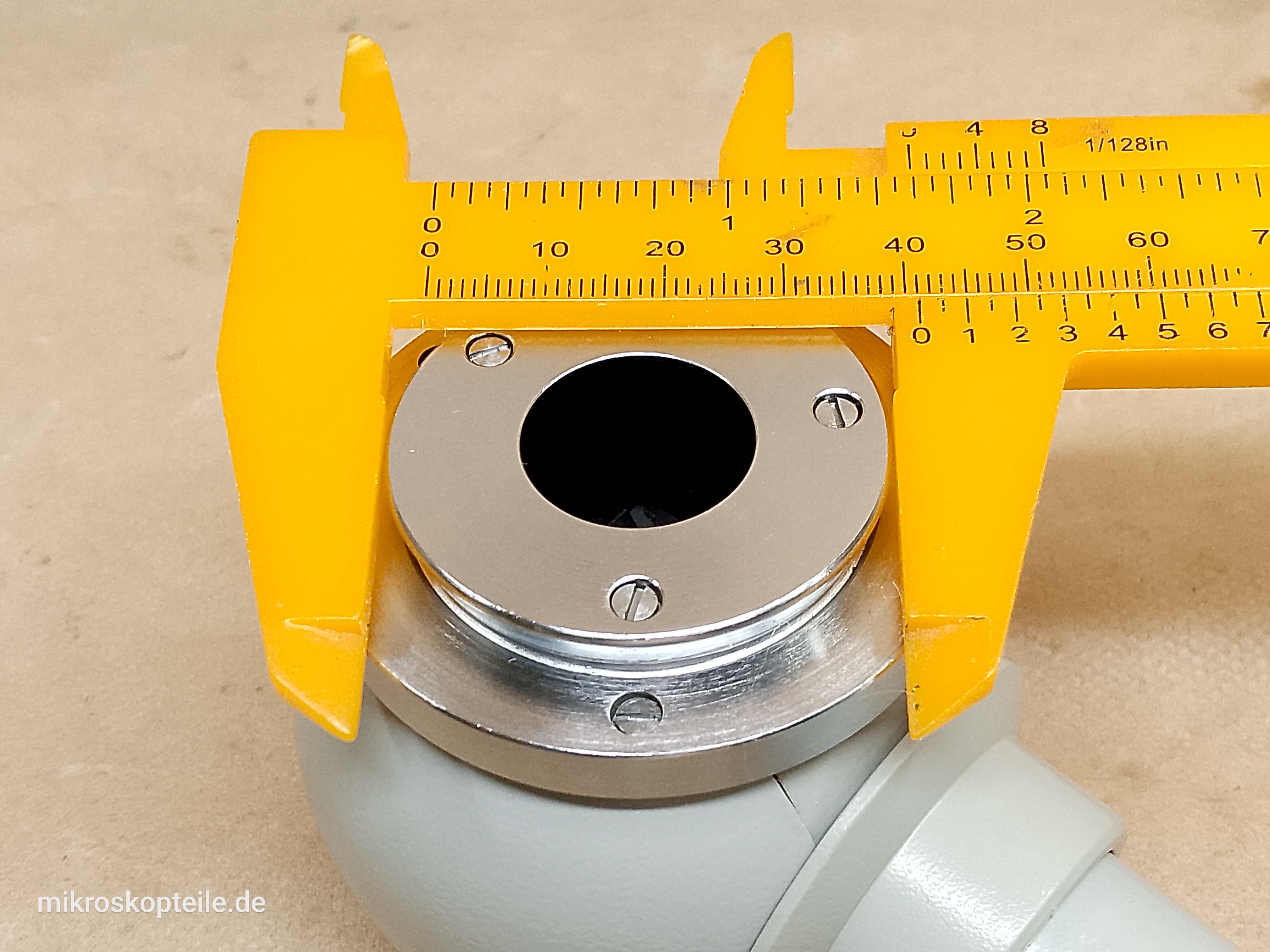Carl Zeiss Jena Pictoval - mikroskopowa głowica mono dla okularów o średnicy 23,2mm | tubus projekcyjny - ujęcie #9