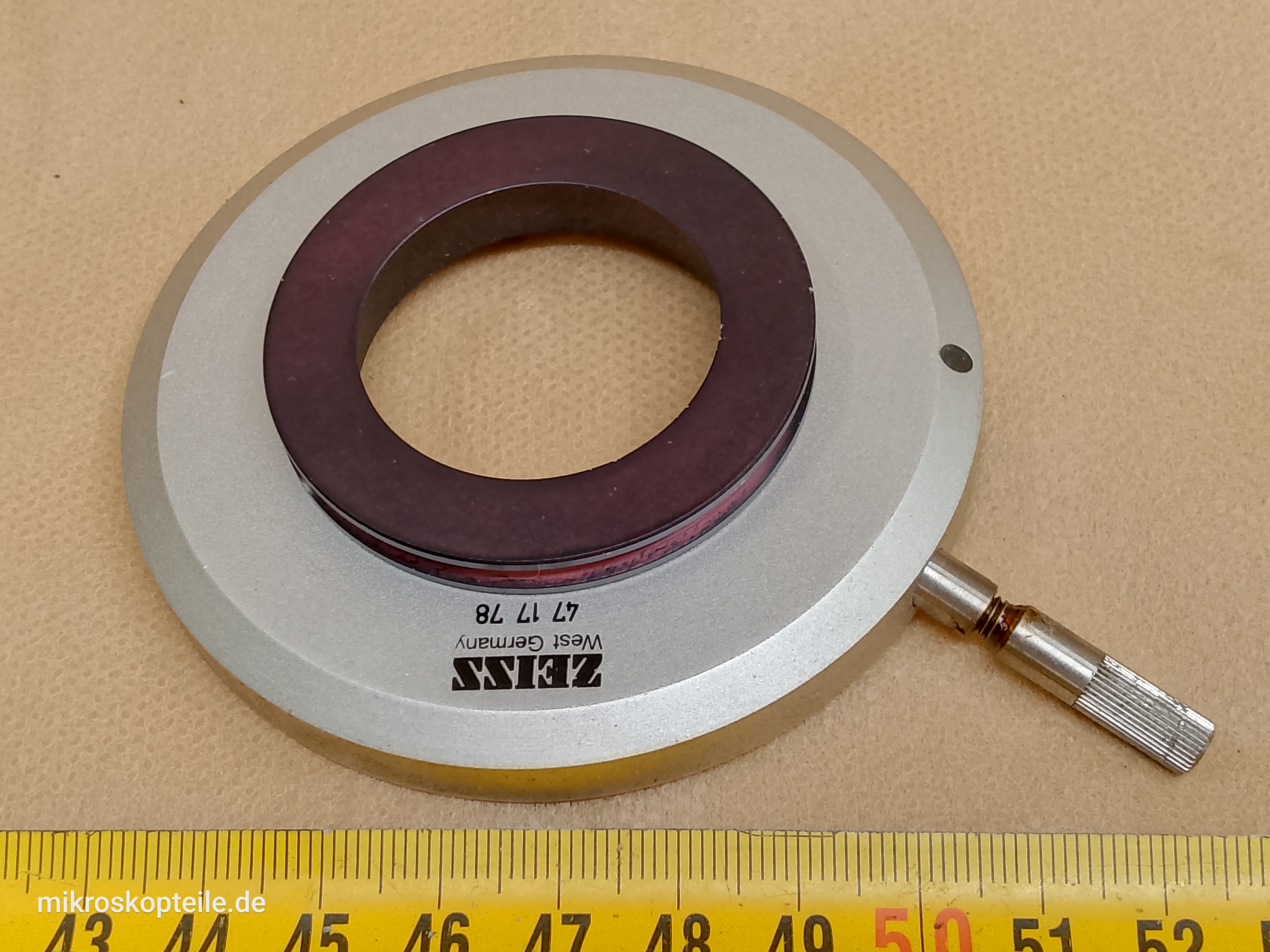 Zeiss ICM 405 adapter PN 471778 mikroskopowego aparatu fotograficznego - ujęcie #4