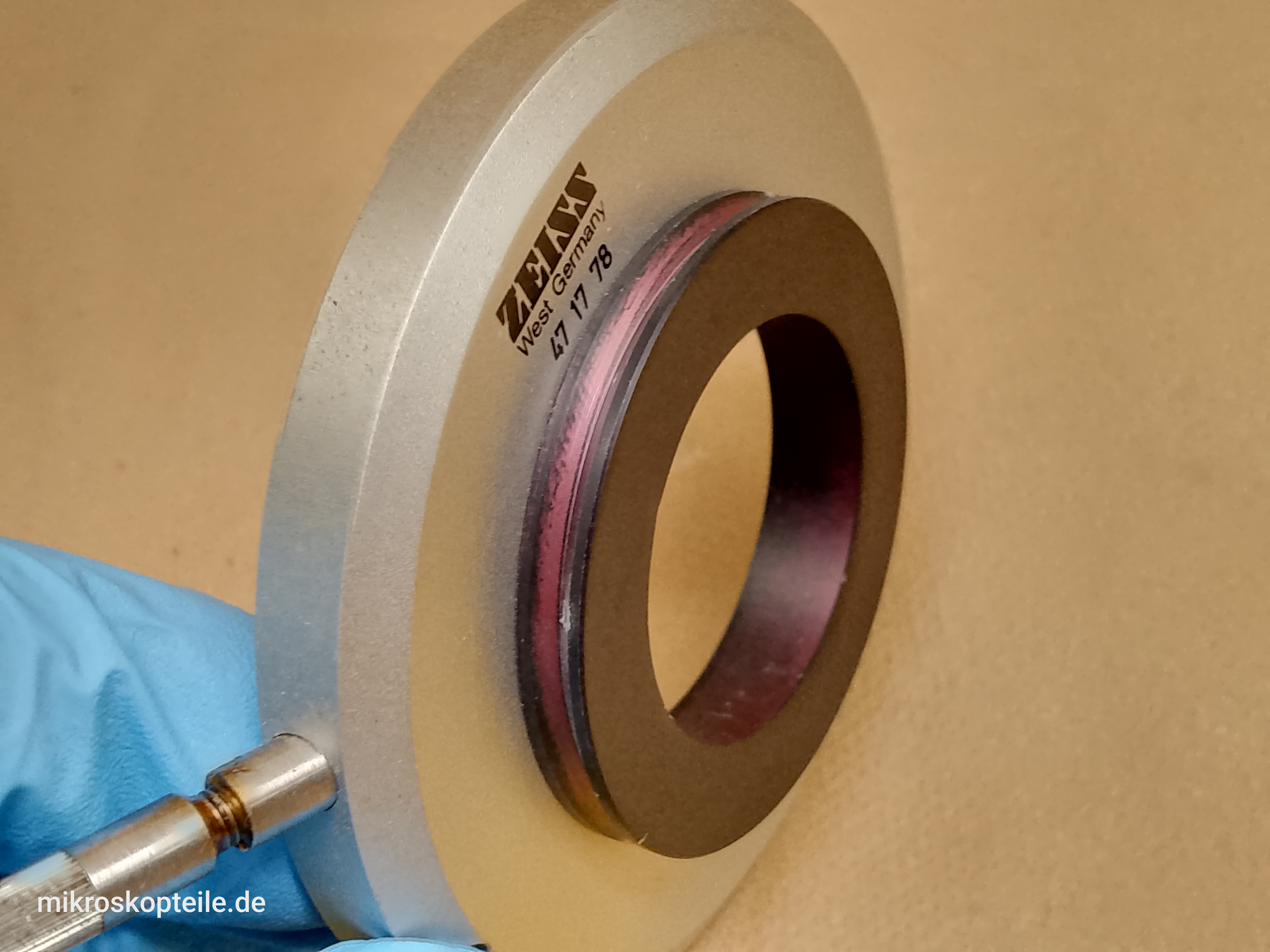 Zeiss ICM 405 adapter PN 471778 mikroskopowego aparatu fotograficznego - ujęcie #7