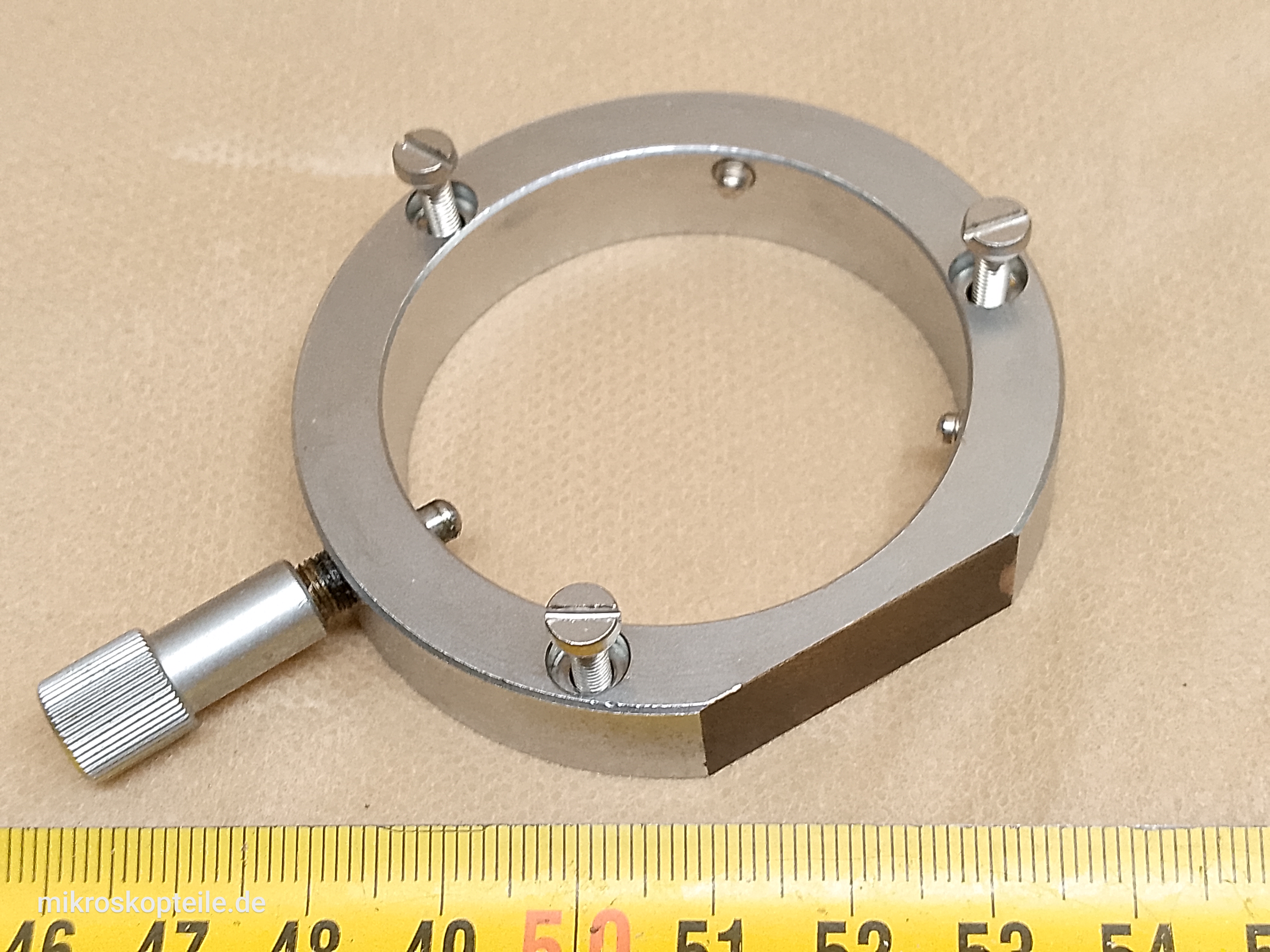 Zeiss ICM 405 / IM 35 - gniazdo mocowania głowicy w mikroskopie odwróconym - ujęcie #2
