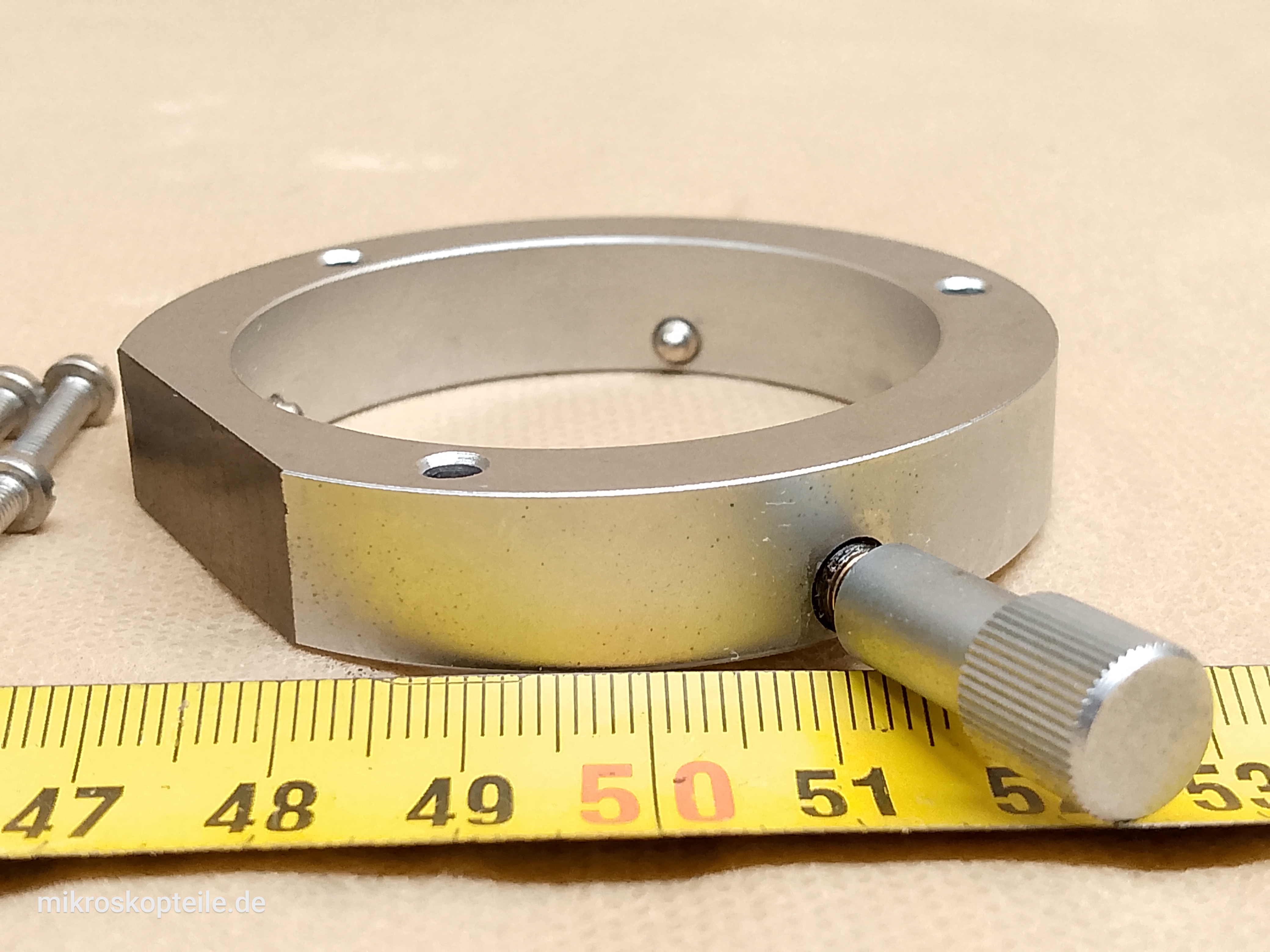 Zeiss ICM 405 / IM 35 - gniazdo mocowania głowicy w mikroskopie odwróconym - ujęcie #8