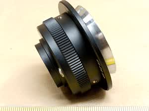Zeiss ICM 405 microscope condenser P/N 465267 iris diaphragm | low N.A. without top-lens