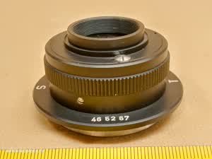 Zeiss ICM 405 microscope condenser P/N 465267 iris diaphragm | low N.A. without top-lens - view #4