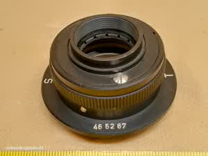 Zeiss ICM 405 microscope condenser P/N 465267 iris diaphragm | low N.A. without top-lens - view #5