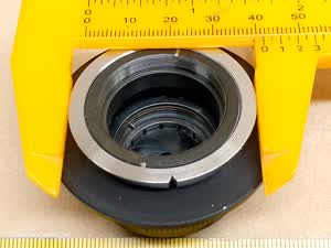Zeiss ICM 405 microscope condenser P/N 465267 iris diaphragm | low N.A. without top-lens - view #7