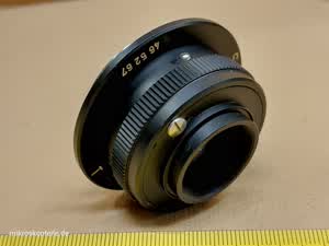Zeiss ICM 405 microscope condenser P/N 465267 iris diaphragm | low N.A. without top-lens - view #9