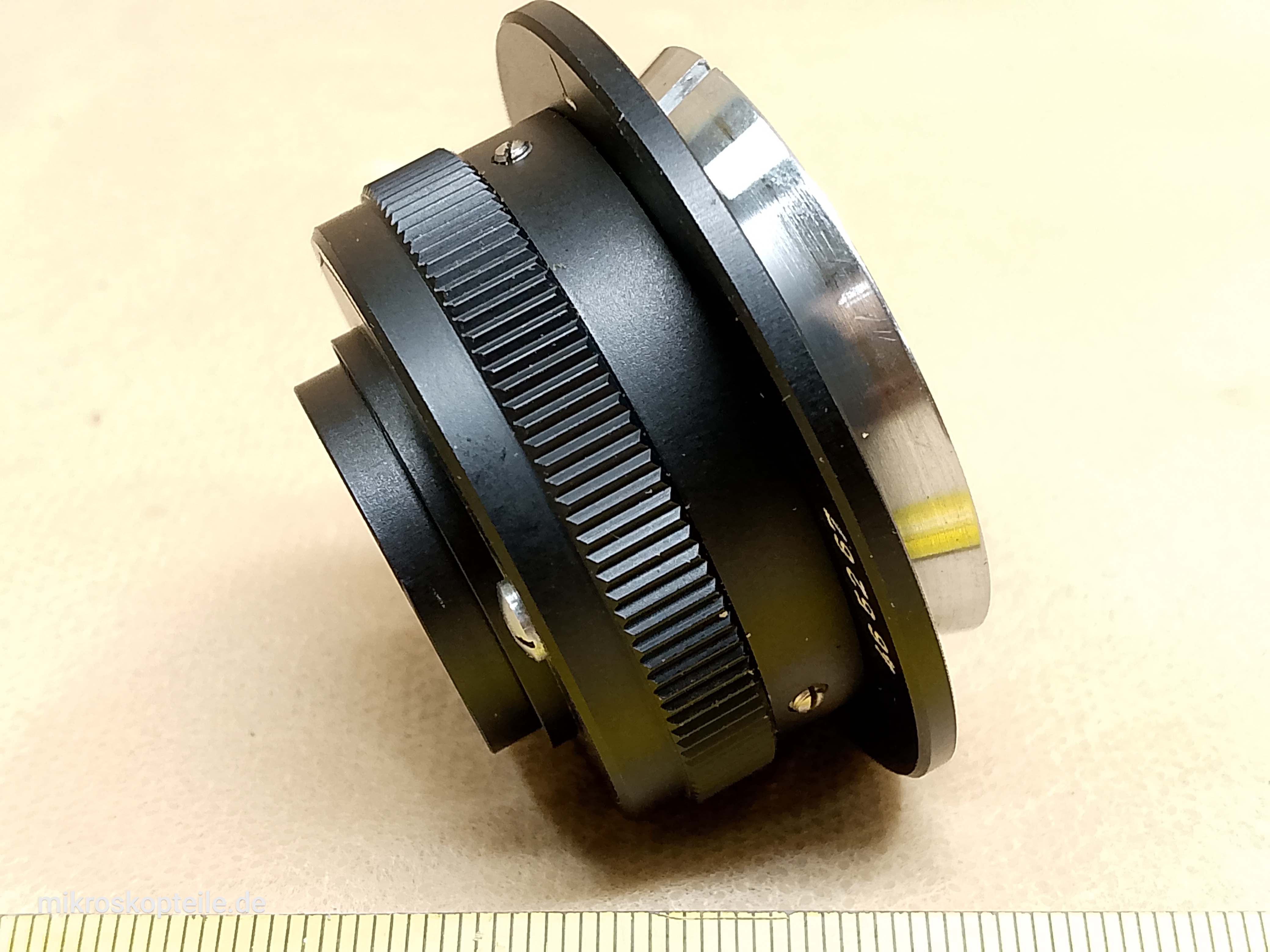 Zeiss ICM 405 microscope condenser P/N 465267 iris diaphragm | low N.A. without top-lens