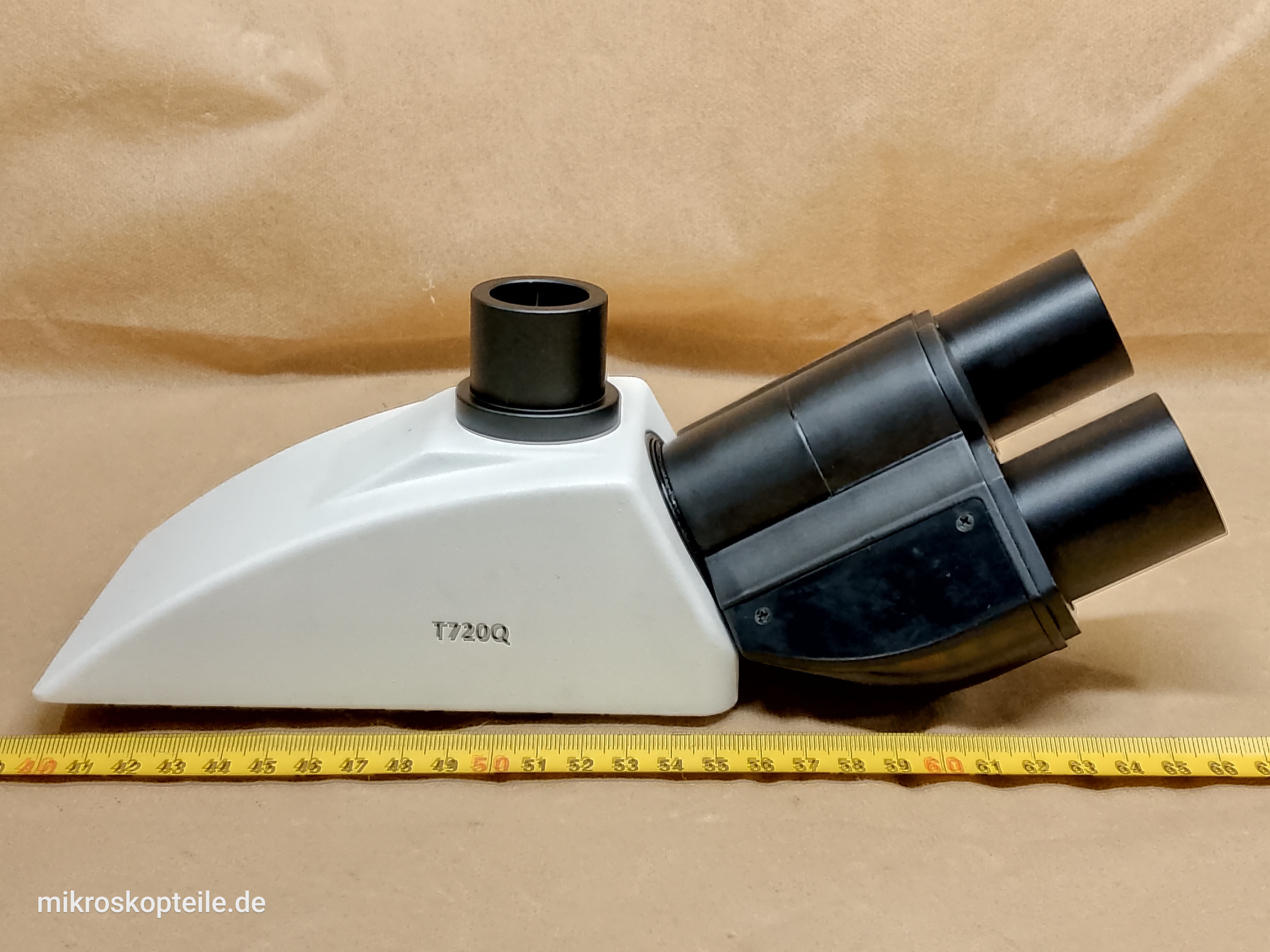 AmScope T720Q - mikroskopowa głowica trino z wyjściem na kamera lub aparat foto - ujęcie #2