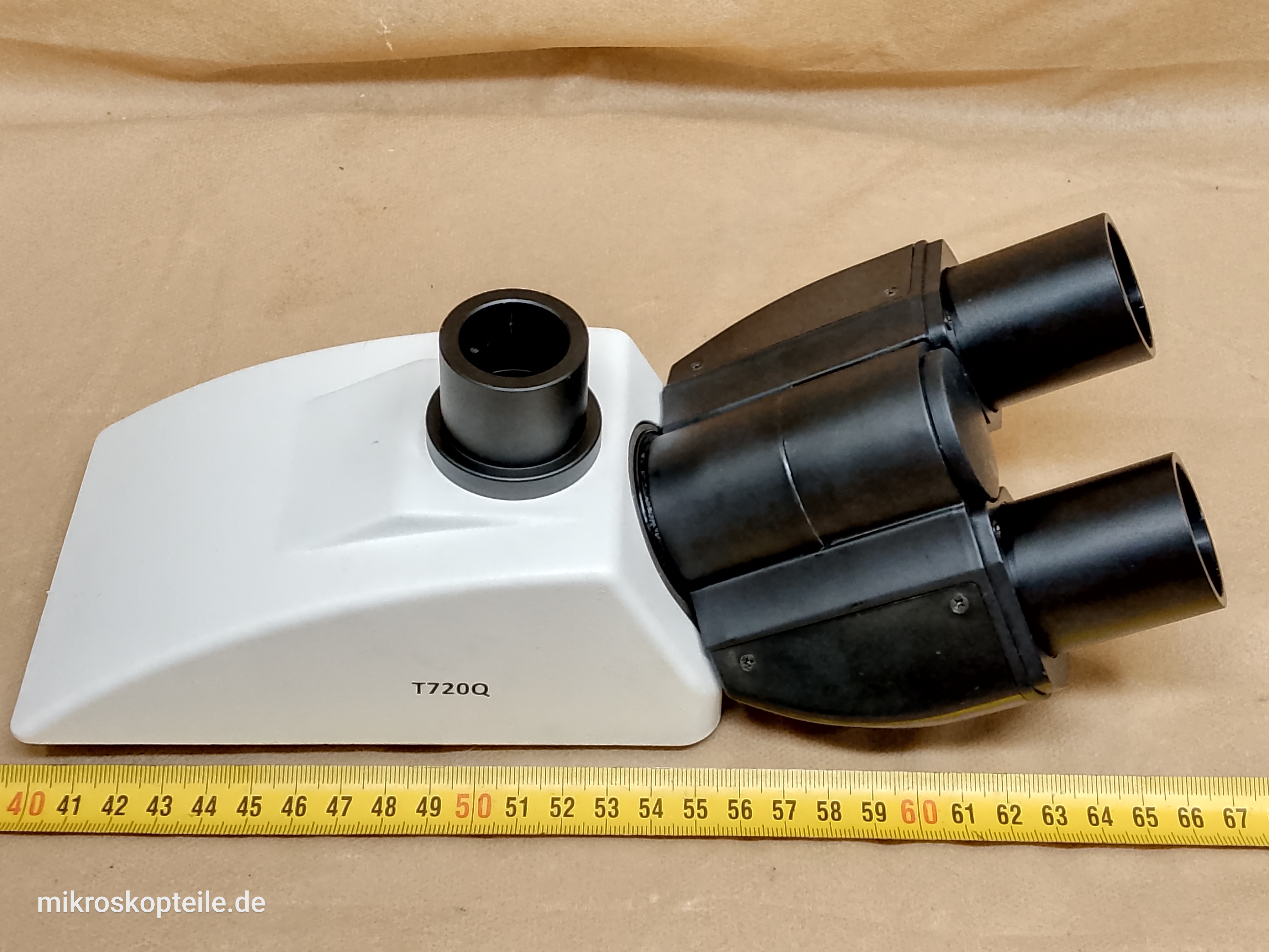 AmScope T720Q - mikroskopowa głowica trino z wyjściem na kamera lub aparat foto - ujęcie #5