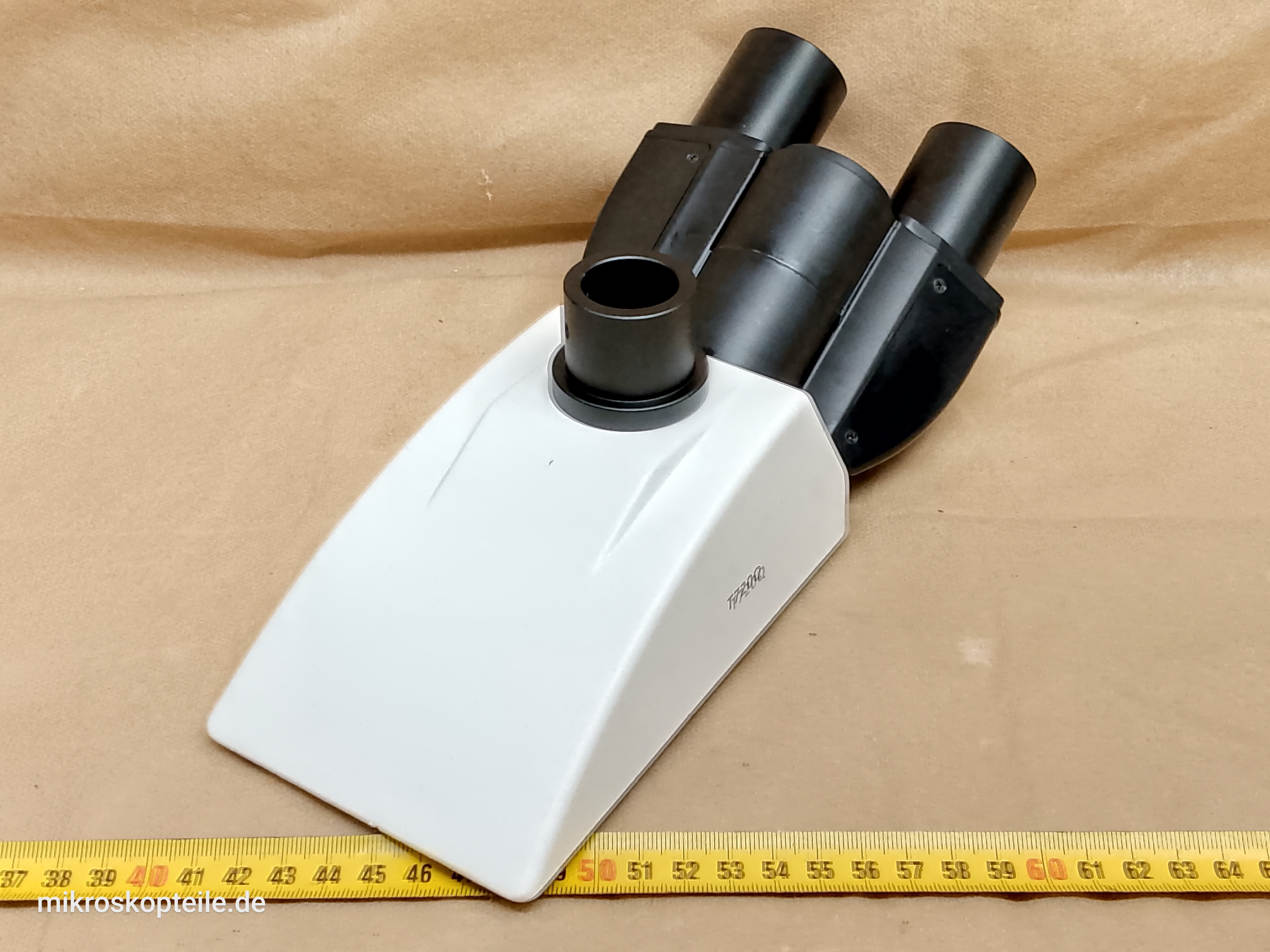 AmScope T720Q - mikroskopowa głowica trino z wyjściem na kamera lub aparat foto - ujęcie #6