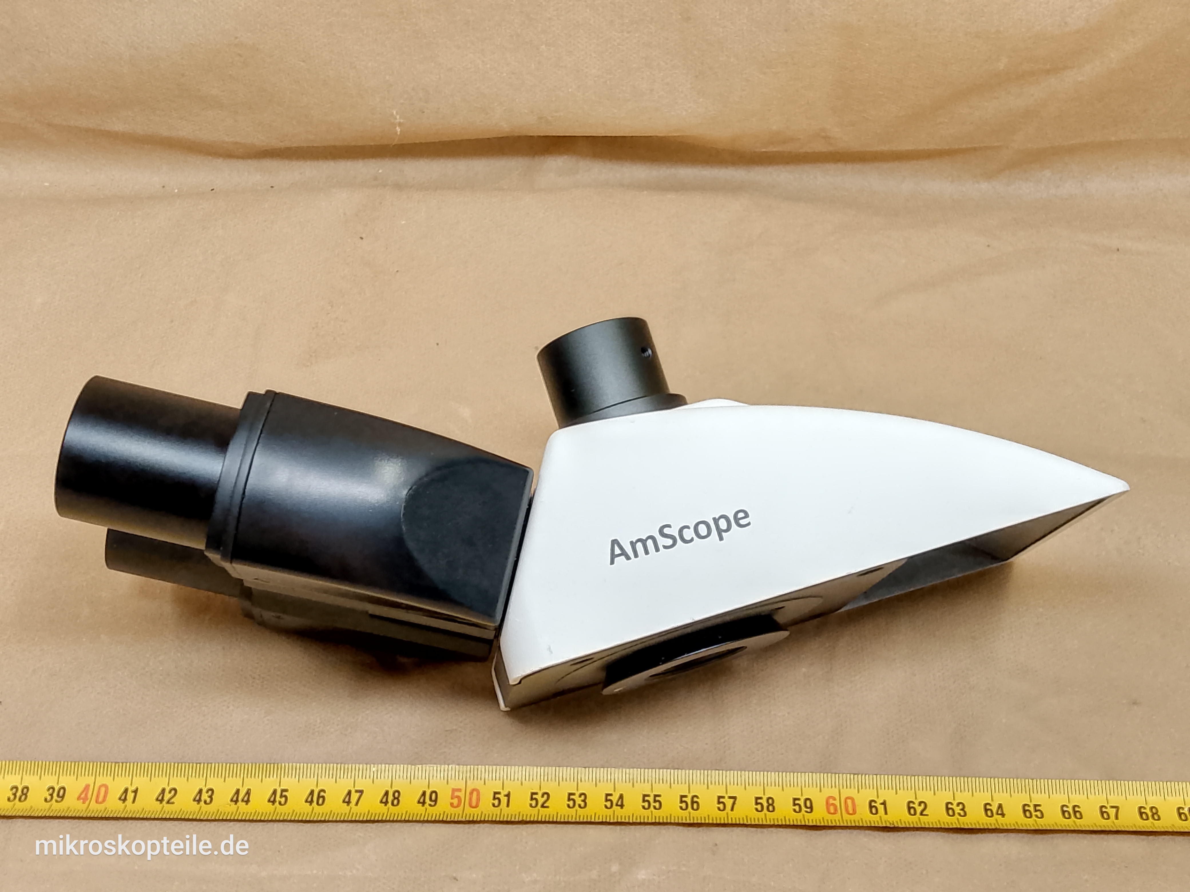 AmScope T720Q - mikroskopowa głowica trino z wyjściem na kamera lub aparat foto - ujęcie #7