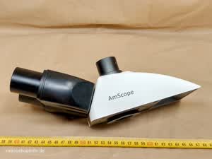 AmScope T720Q - mikroskopowa głowica trino z wyjściem na kamera lub aparat foto - different 7 view
