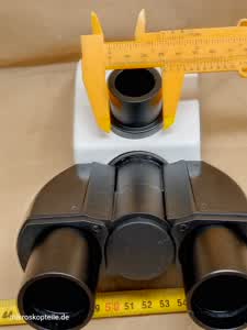 AmScope T720Q - mikroskopowa głowica trino z wyjściem na kamera lub aparat foto - different 12 view