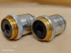 Lomo Biolam MI 90 1.25 microscope objective 1977 | ЛОМО Oil 90x Olympus HSC and Carl Zeiss Jena Nf compatible