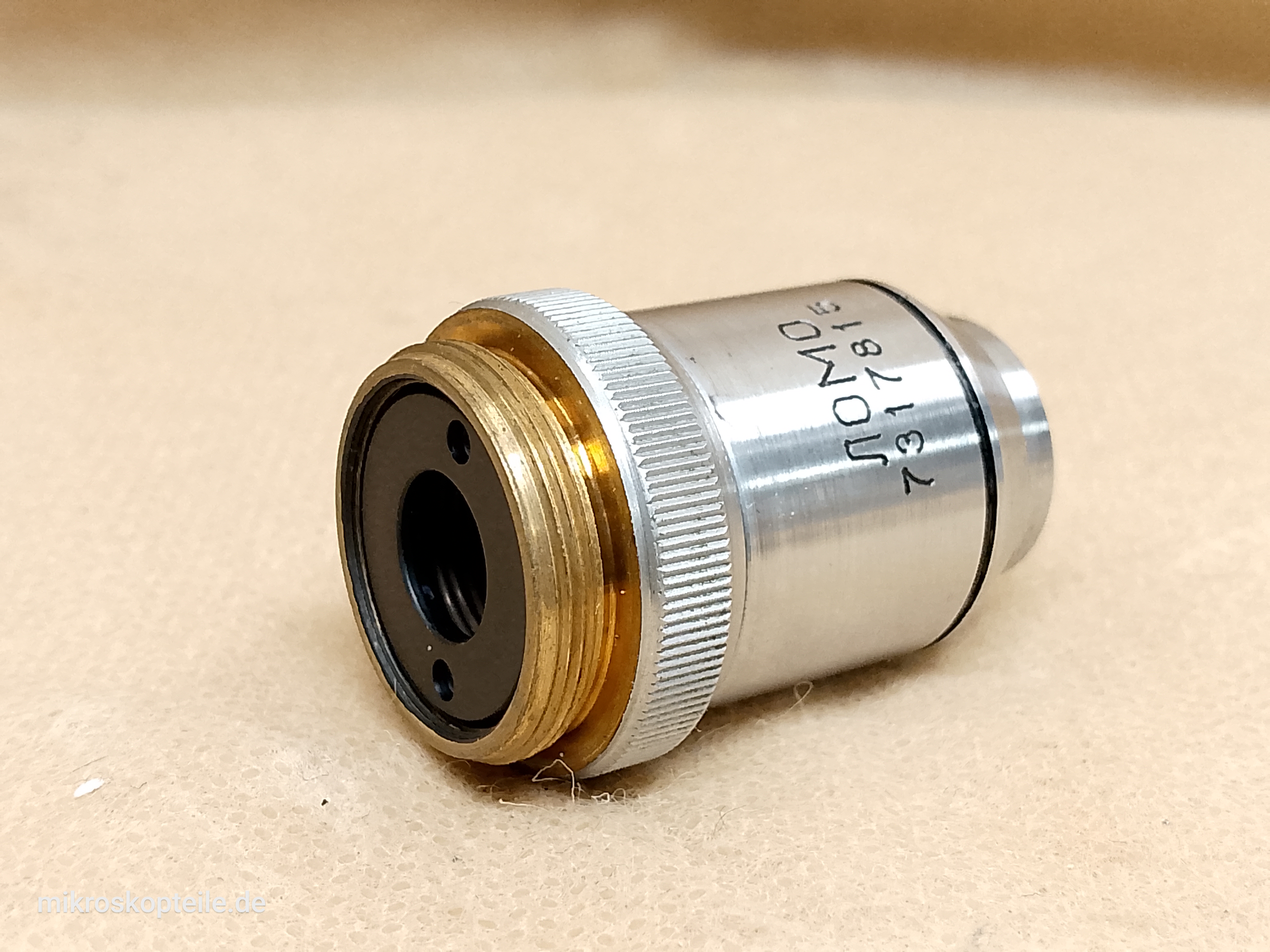 LOMO Erudit 90x Öl Mikroskopobjektiv MI 90 1.25 1973 | Bresser Biolam, ЛОМО und Carl Zeiss Jena kompatibel - Ansicht #2