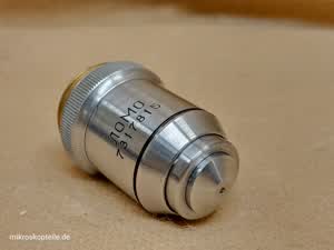 LOMO Erudit 90x olejowy obiektyw mikroskopowy MI 90 1.25 1973 | zgodny z Bresser Biolam, ЛОМО i Carl Zeiss Jena - different 1 view