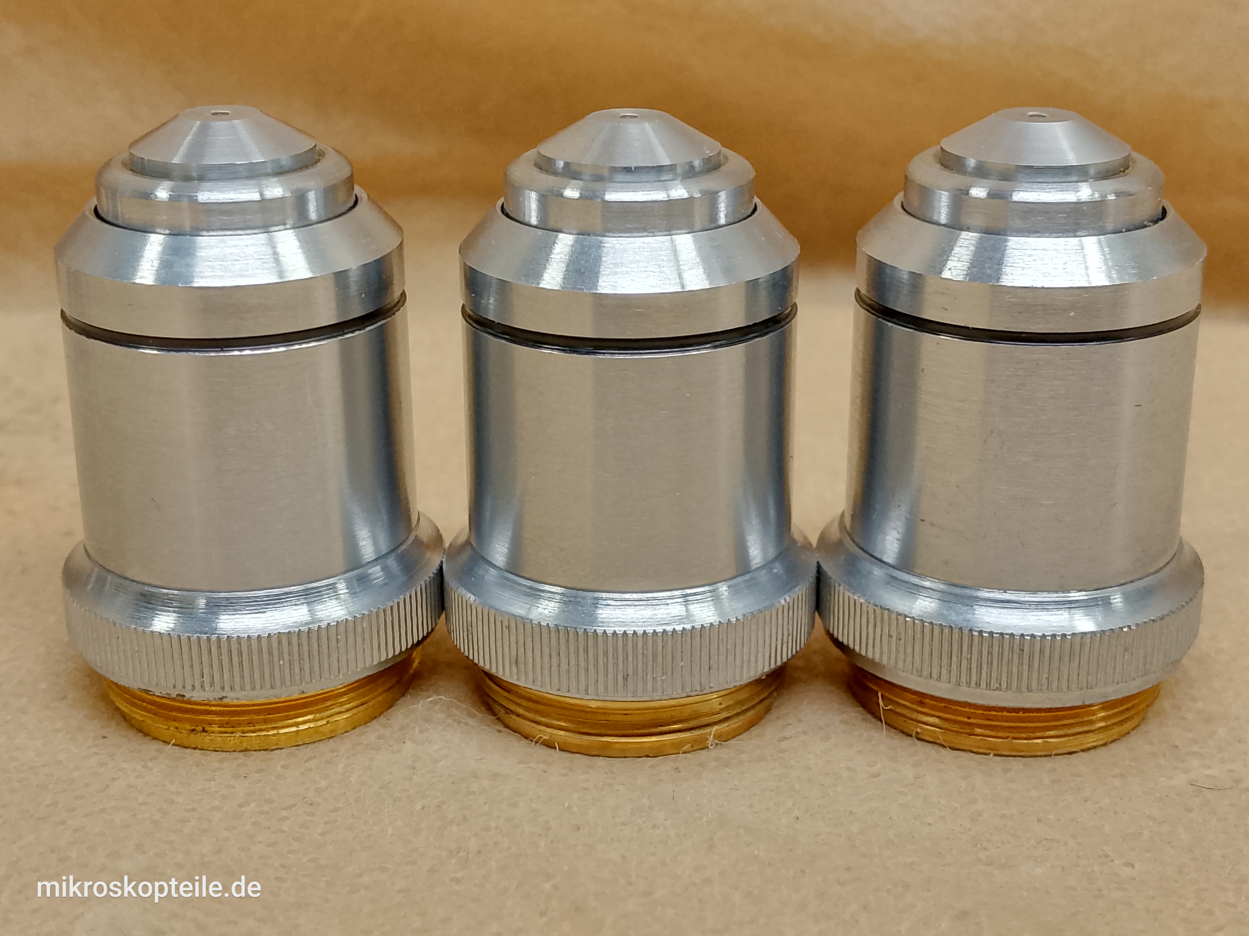 LOMO / Bresser Biolam 90x Oil microscope objective A 90*1.25 with RMS thread