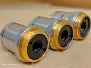 LOMO / Bresser Biolam 90x Oil microscope objective A 90*1.25 with RMS thread - view #4