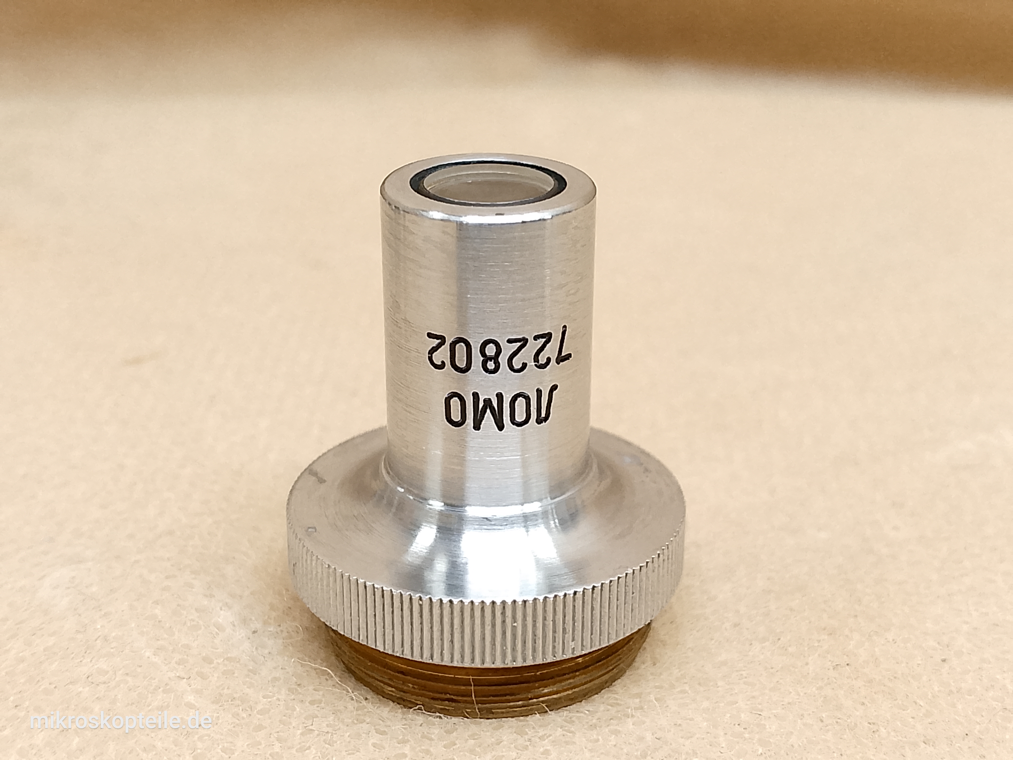 LOMO 8 0.20 Mikroskopobjektiv 8x für Makrofotografie 1972 | Bresser Biolam, ЛОМО MBR-3 und Carl Zeiss Jena Lg
