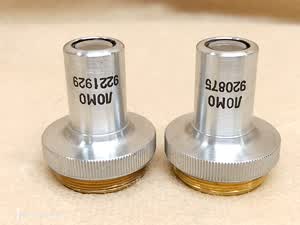 LOMO 8 0.20 microscope objective 8x for macro photography 1992 | Olympus CH, Bresser Biolam, ЛОМО - view #1